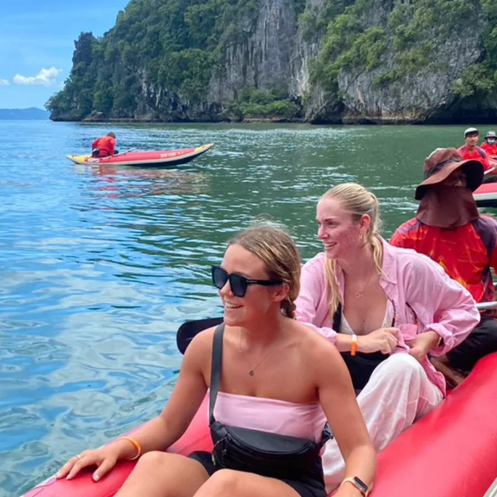 Phuket Best James Bond Island Tour with canoeing